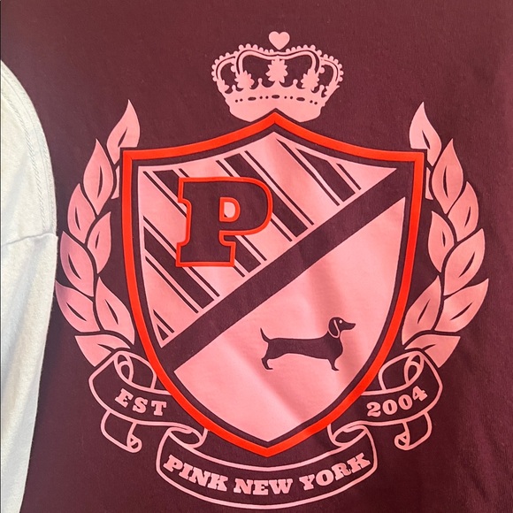 PINK Victoria's Secret campus Tees Duo - Picture 8 of 9